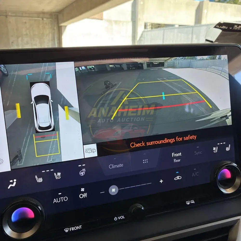 2025 Lexus RX 500h F SPORT Performance