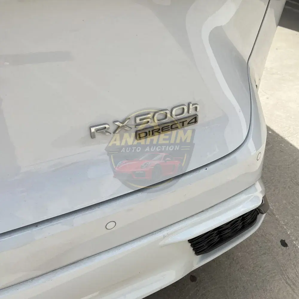 2023 Lexus RX 500h F SPORT Performance