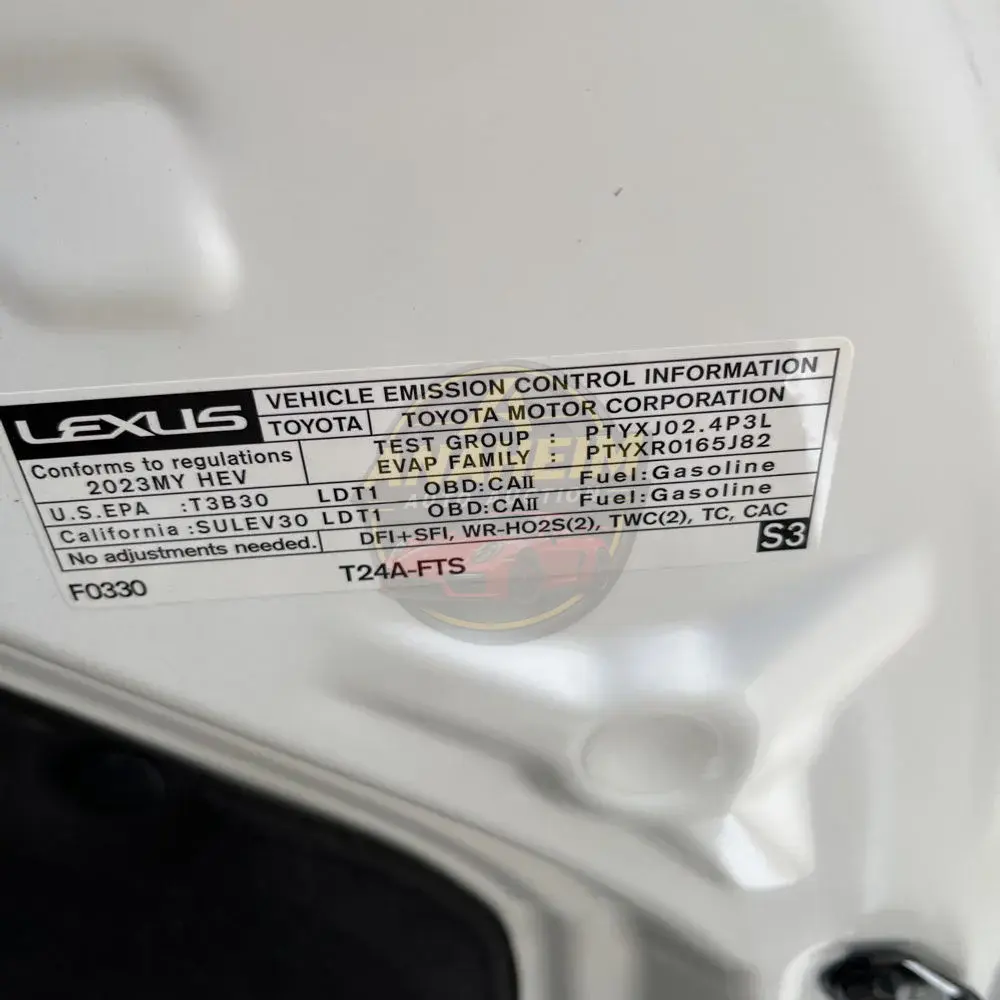 2023 Lexus RX 500h F SPORT Performance