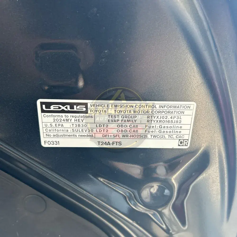 2024 Lexus RX 500h F SPORT Performance