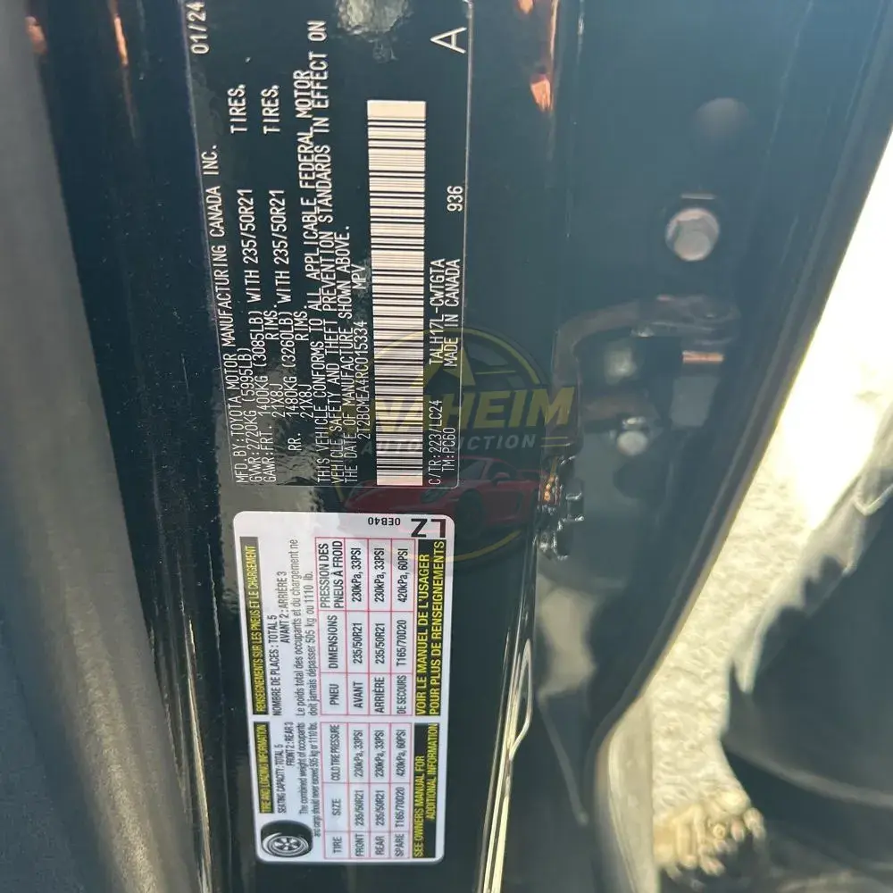 2024 Lexus RX 500h F SPORT Performance
