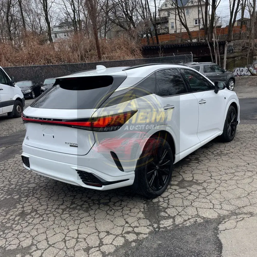2024 Lexus RX 500h F SPORT Performance