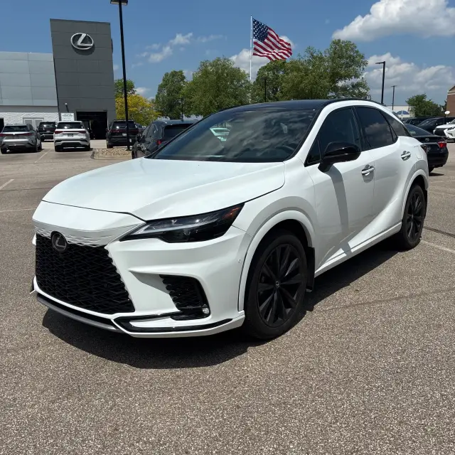 2024 Lexus RX 500h F SPORT Performance