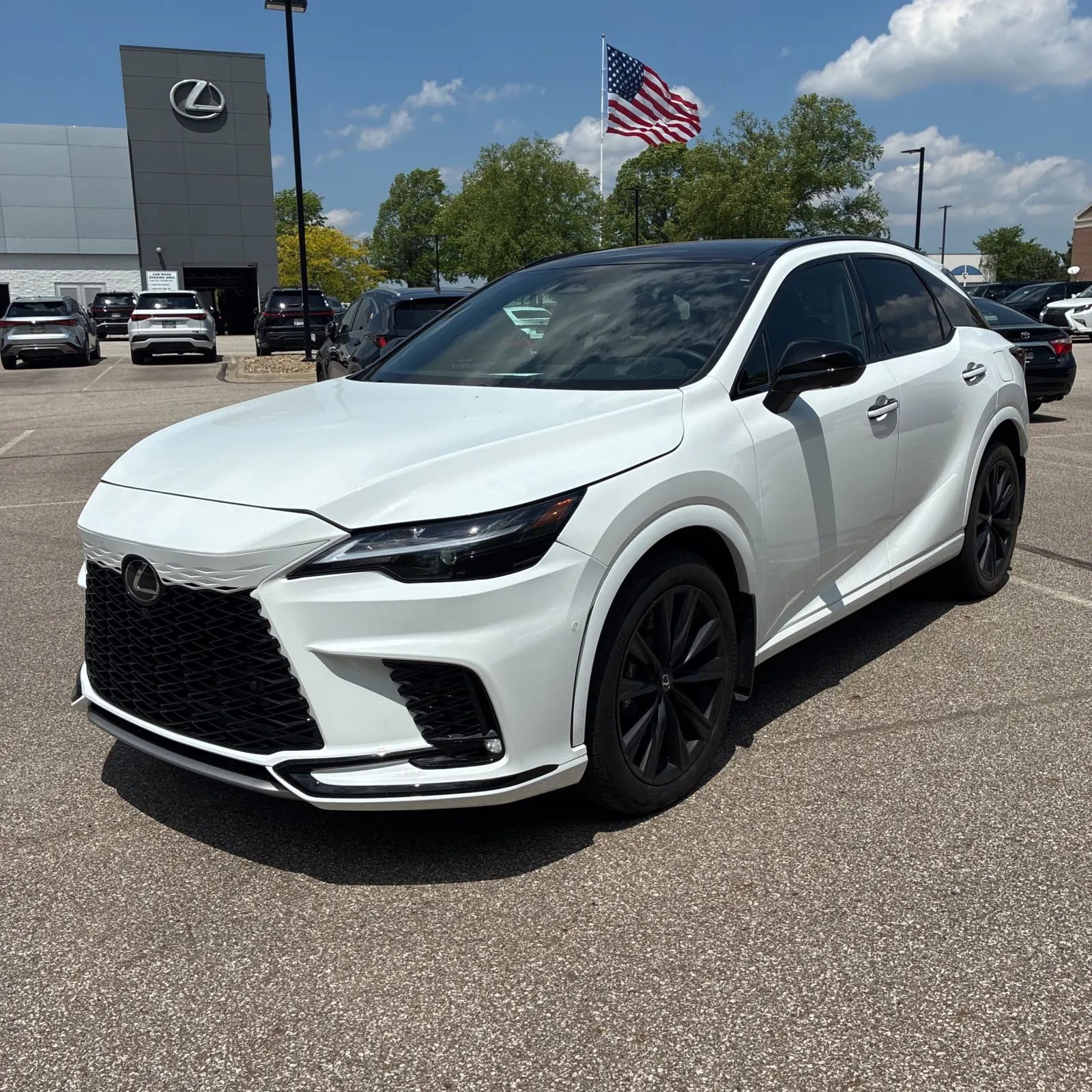 2024 Lexus RX 500h F SPORT Performance