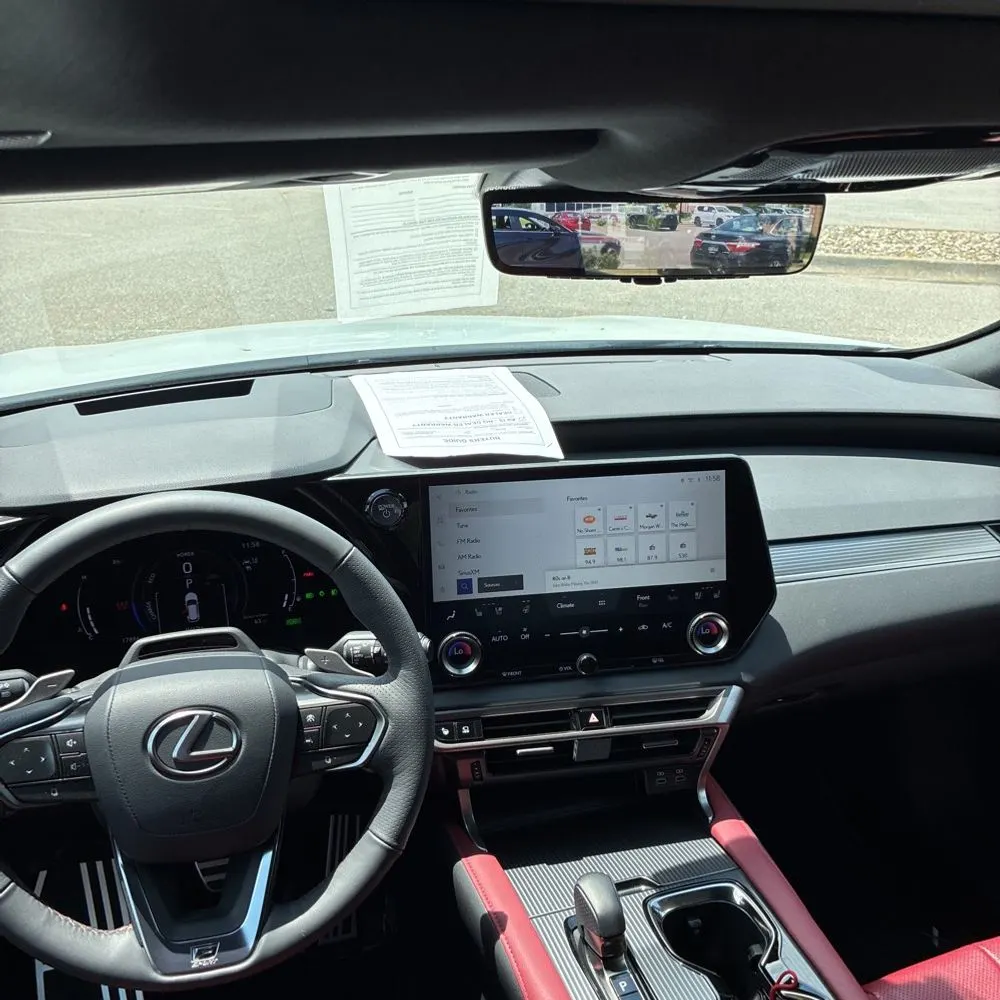 2024 Lexus RX 500h F SPORT Performance