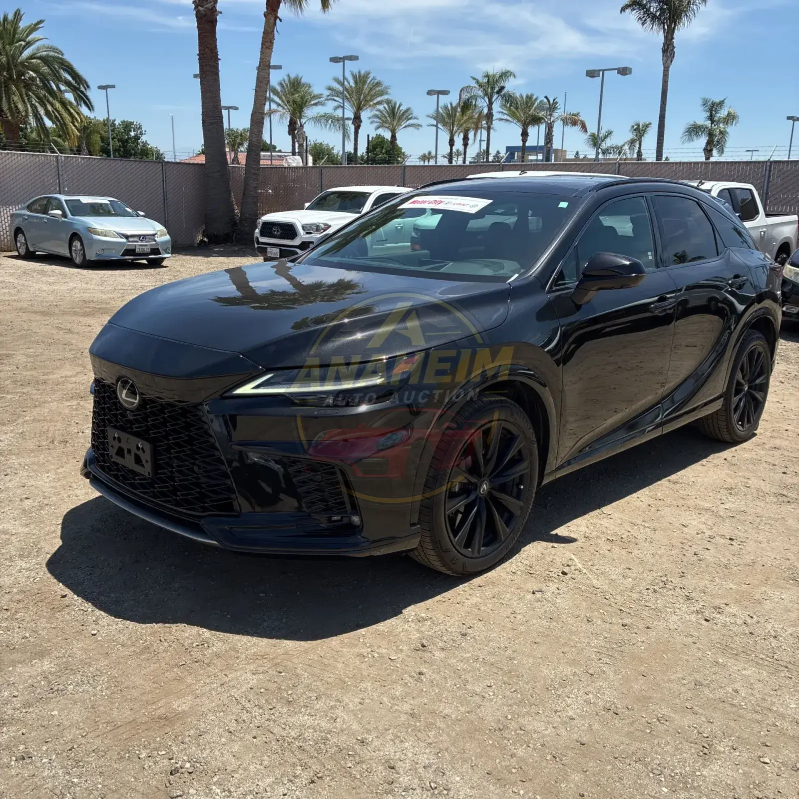 2023 Lexus RX 500h F SPORT Performance