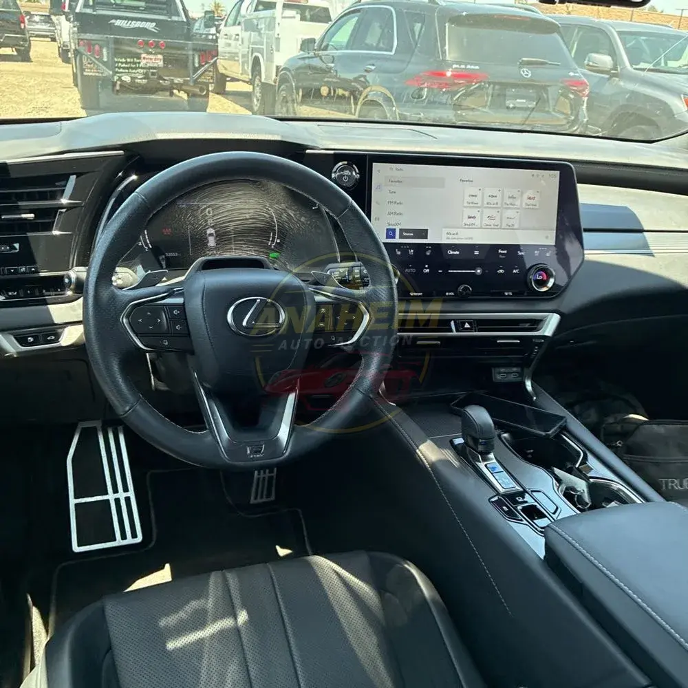2023 Lexus RX 500h F SPORT Performance