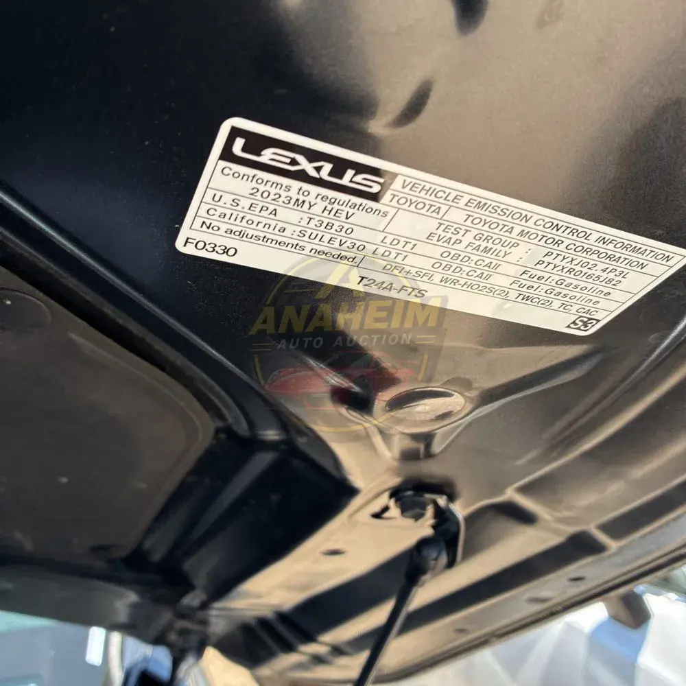 2023 Lexus RX 500h F SPORT Performance