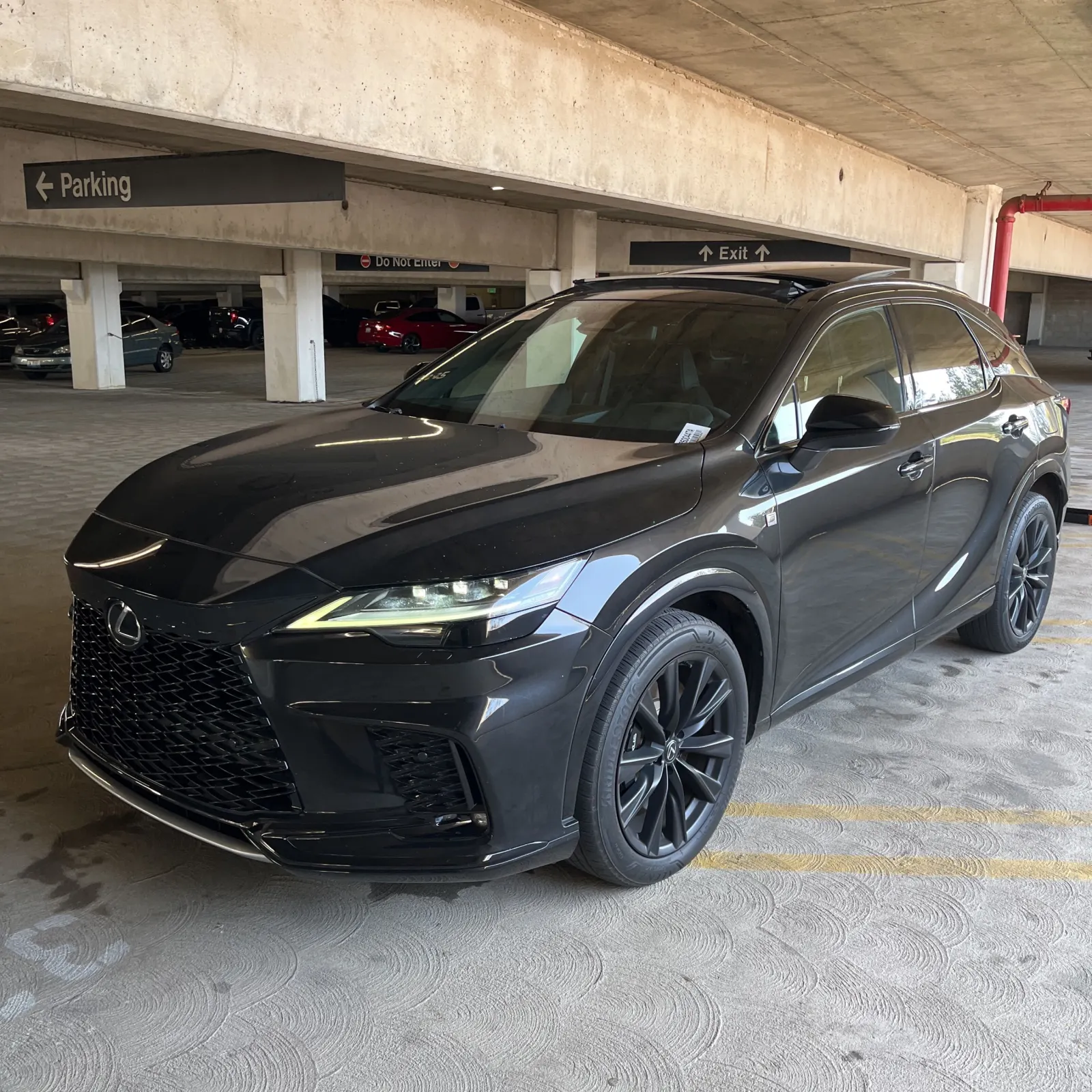 2023 Lexus RX 500h F SPORT Performance