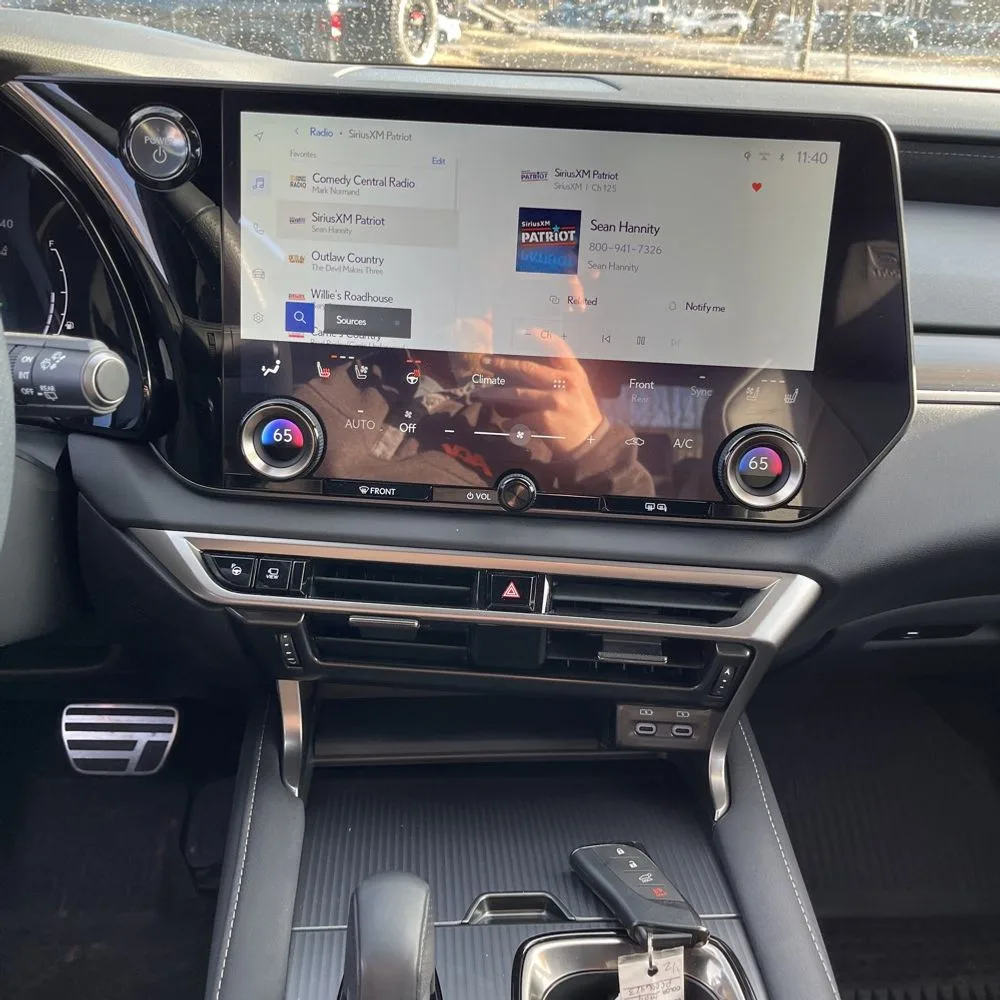 2023 Lexus RX 500h F SPORT Performance