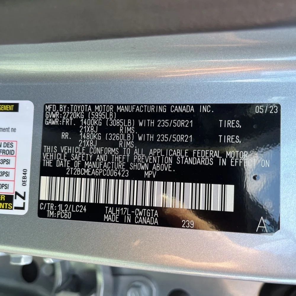 2023 Lexus RX 500h F SPORT Performance