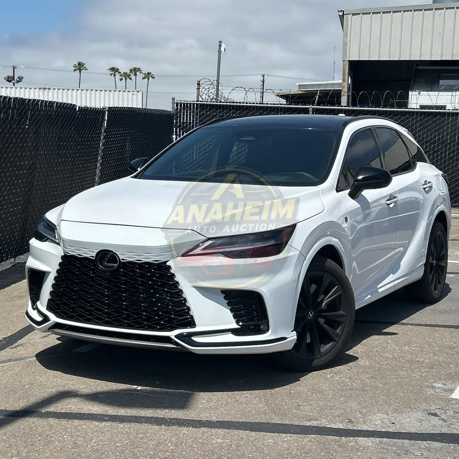 2024 Lexus RX 500h F SPORT Performance