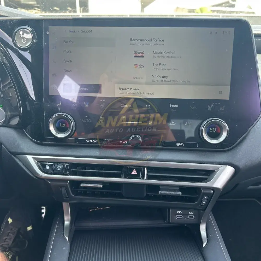 2024 Lexus RX 500h F SPORT Performance