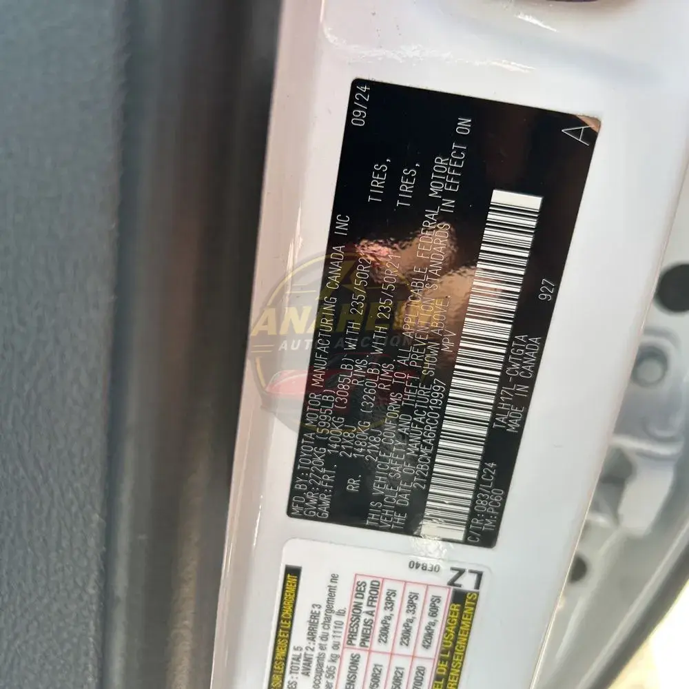 2024 Lexus RX 500h F SPORT Performance