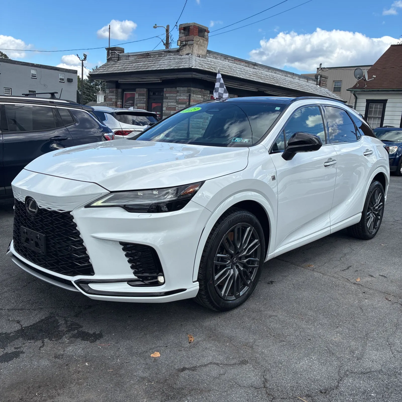 2023 Lexus RX 500h F SPORT Performance