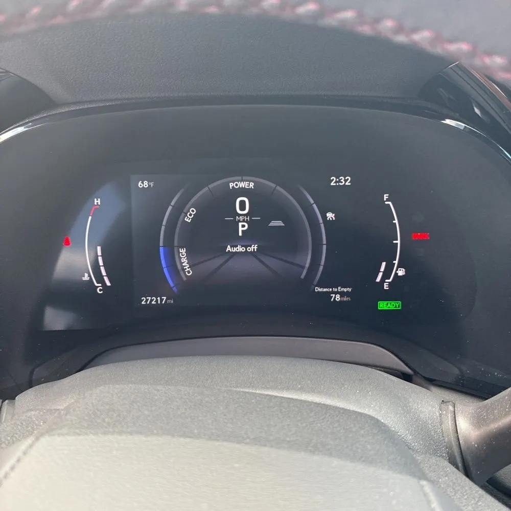 2023 Lexus RX 500h F SPORT Performance