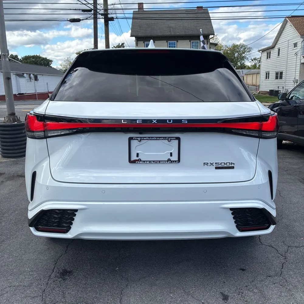2023 Lexus RX 500h F SPORT Performance