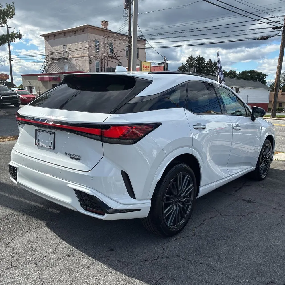 2023 Lexus RX 500h F SPORT Performance