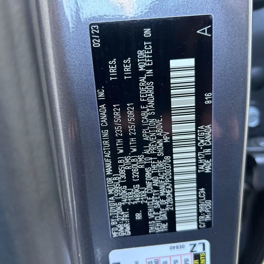 2023 Lexus RX 500h F SPORT Performance