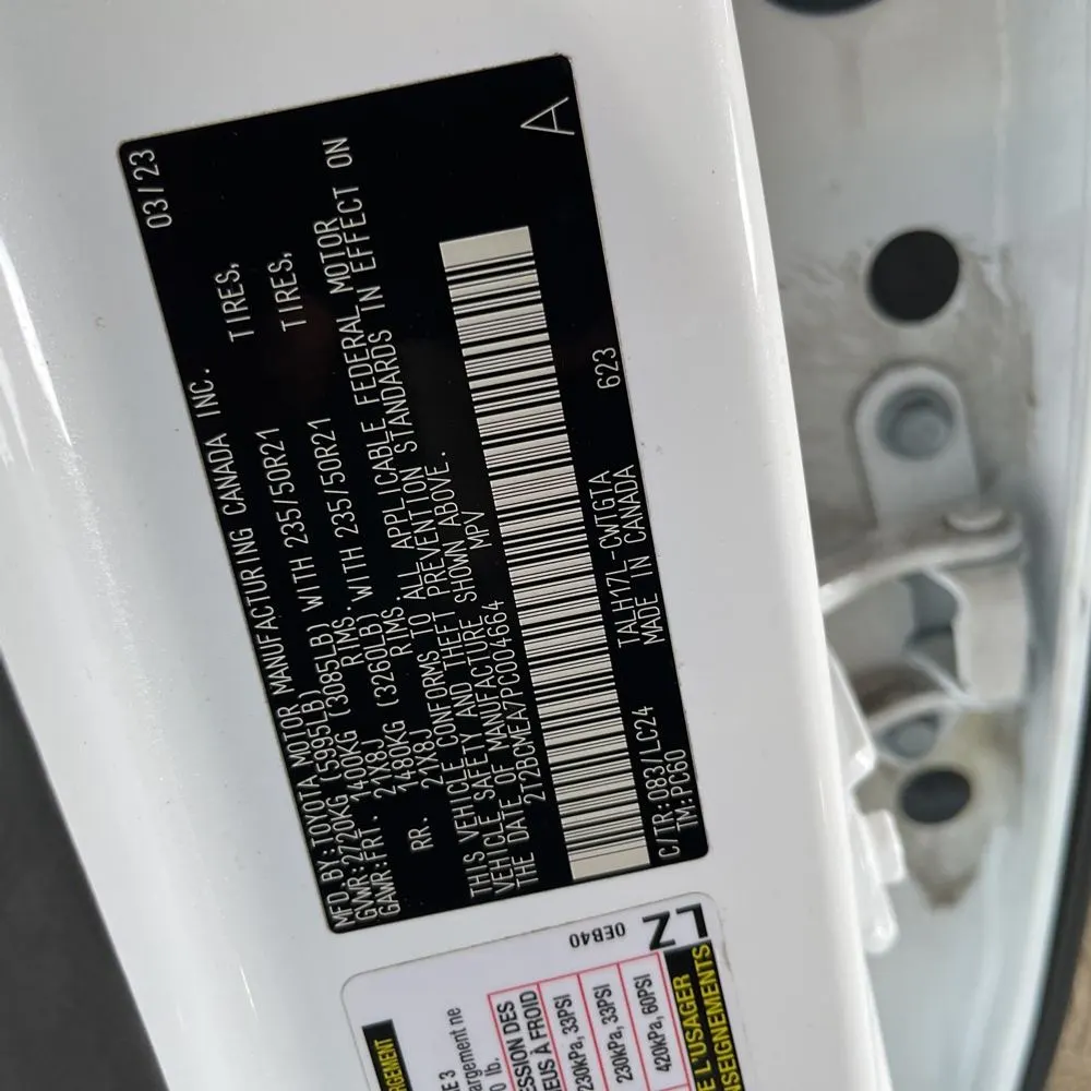 2023 Lexus RX 500h F SPORT Performance