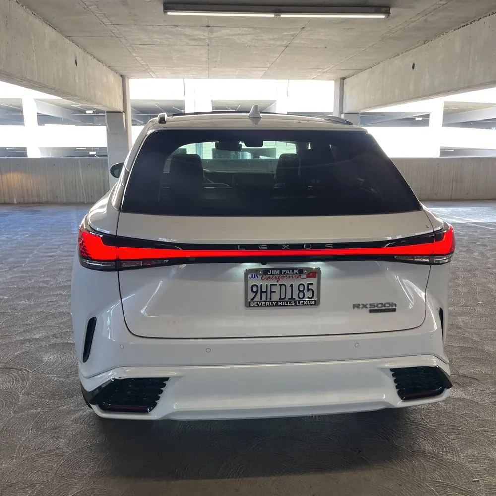 2023 Lexus RX 500h F SPORT Performance