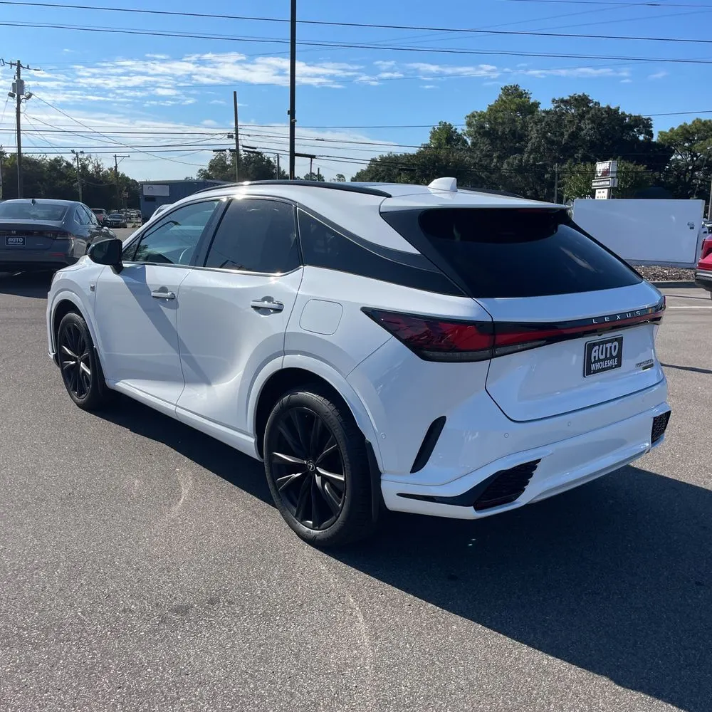 2024 Lexus RX 500h F SPORT Performance
