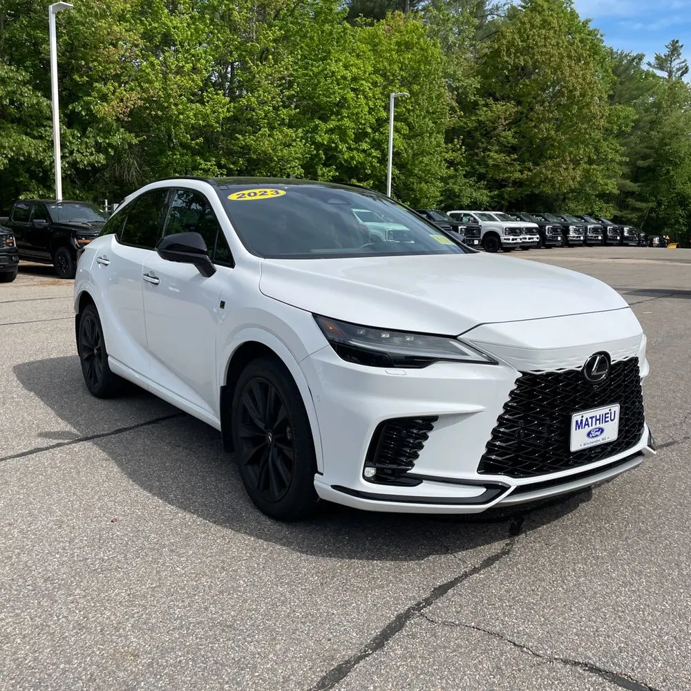 2023 Lexus RX 500h F SPORT Performance