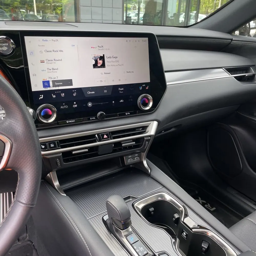 2023 Lexus RX 500h F SPORT Performance