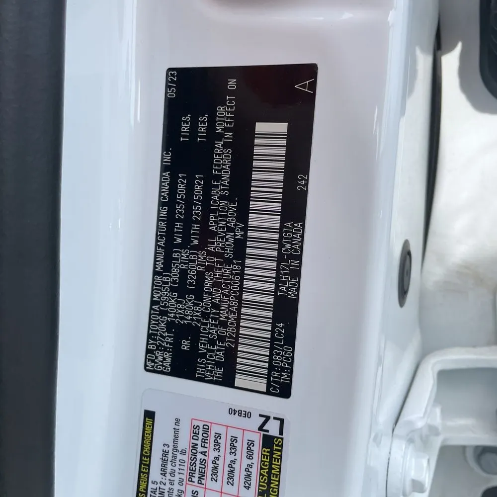 2023 Lexus RX 500h F SPORT Performance