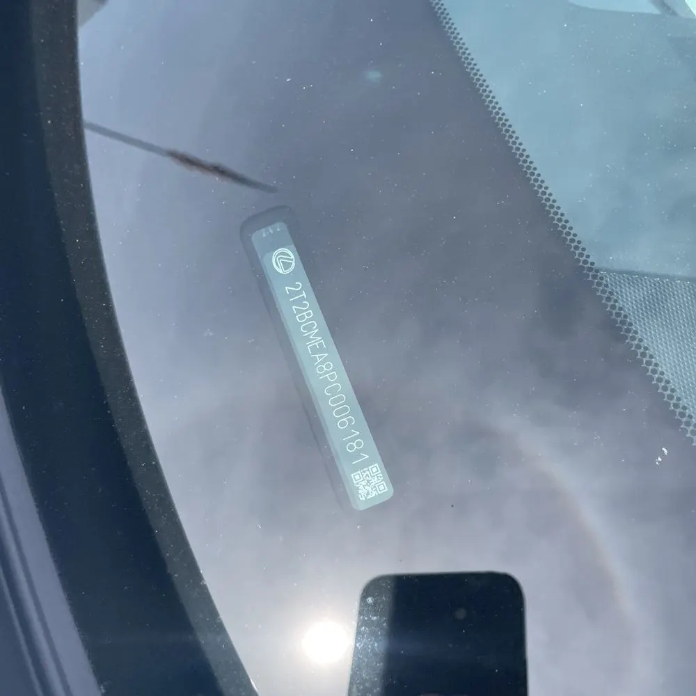 2023 Lexus RX 500h F SPORT Performance