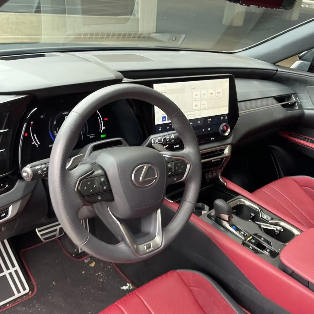 2023 Lexus RX 500h F SPORT Performance
