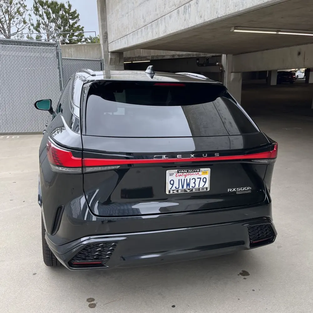 2023 Lexus RX 500h F SPORT Performance