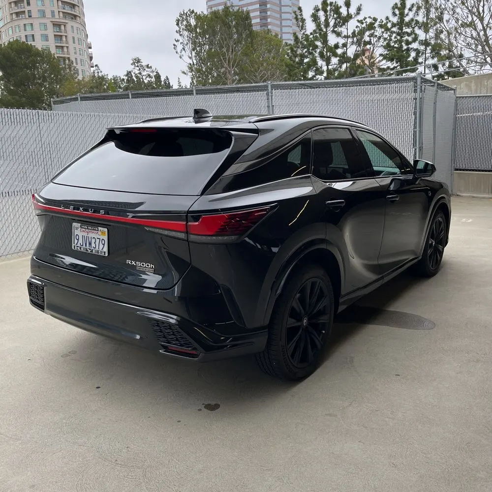 2023 Lexus RX 500h F SPORT Performance