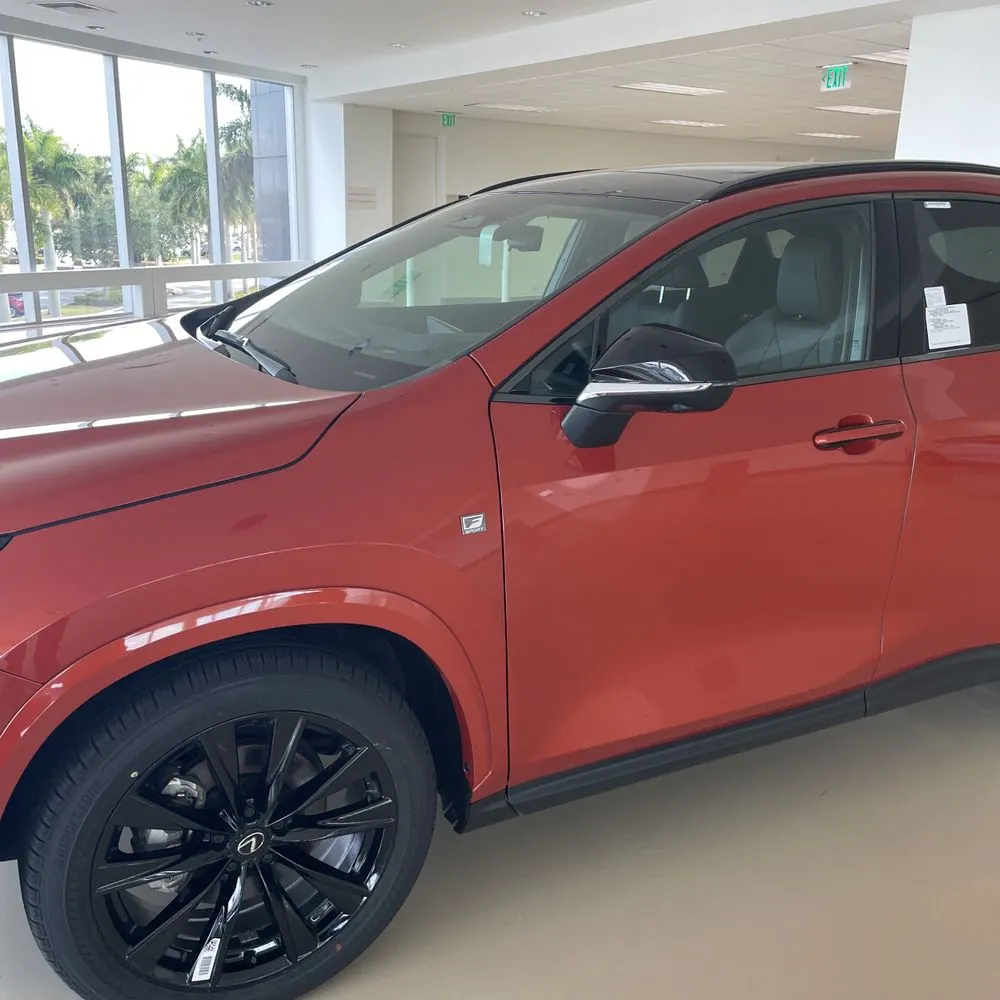2024 Lexus NX 350 F SPORT Handling