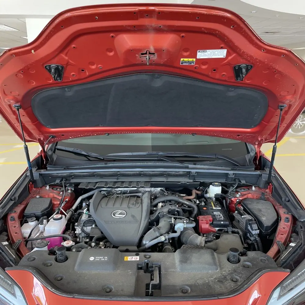 2024 Lexus NX 350 F SPORT Handling