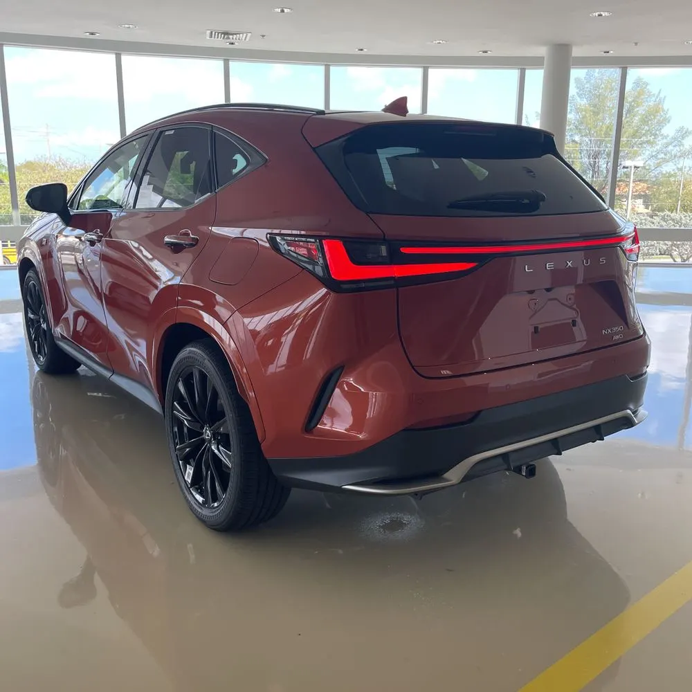 2024 Lexus NX 350 F SPORT Handling