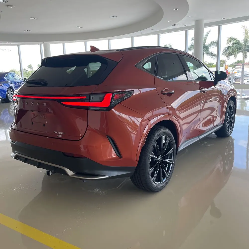2024 Lexus NX 350 F SPORT Handling