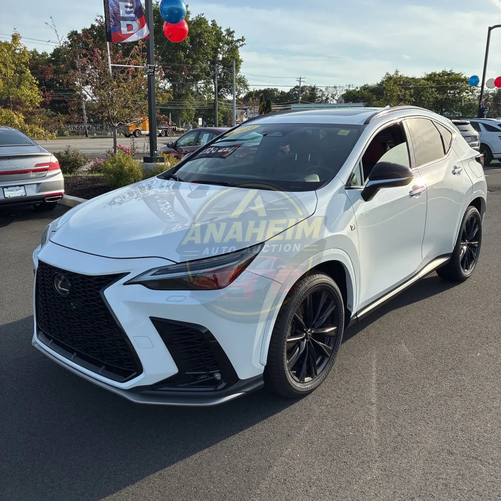 2023 Lexus NX 350 F SPORT Handling