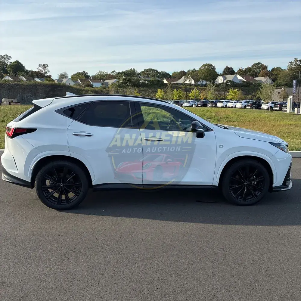2023 Lexus NX 350 F SPORT Handling