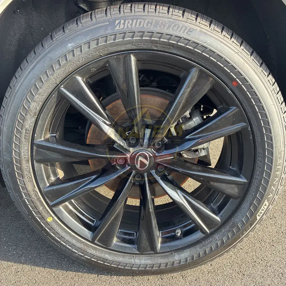 2023 Lexus NX 350 F SPORT Handling