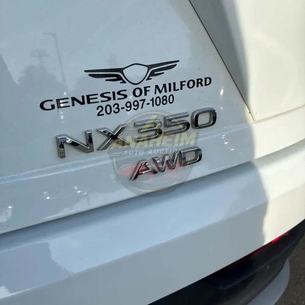 2023 Lexus NX 350 F SPORT Handling