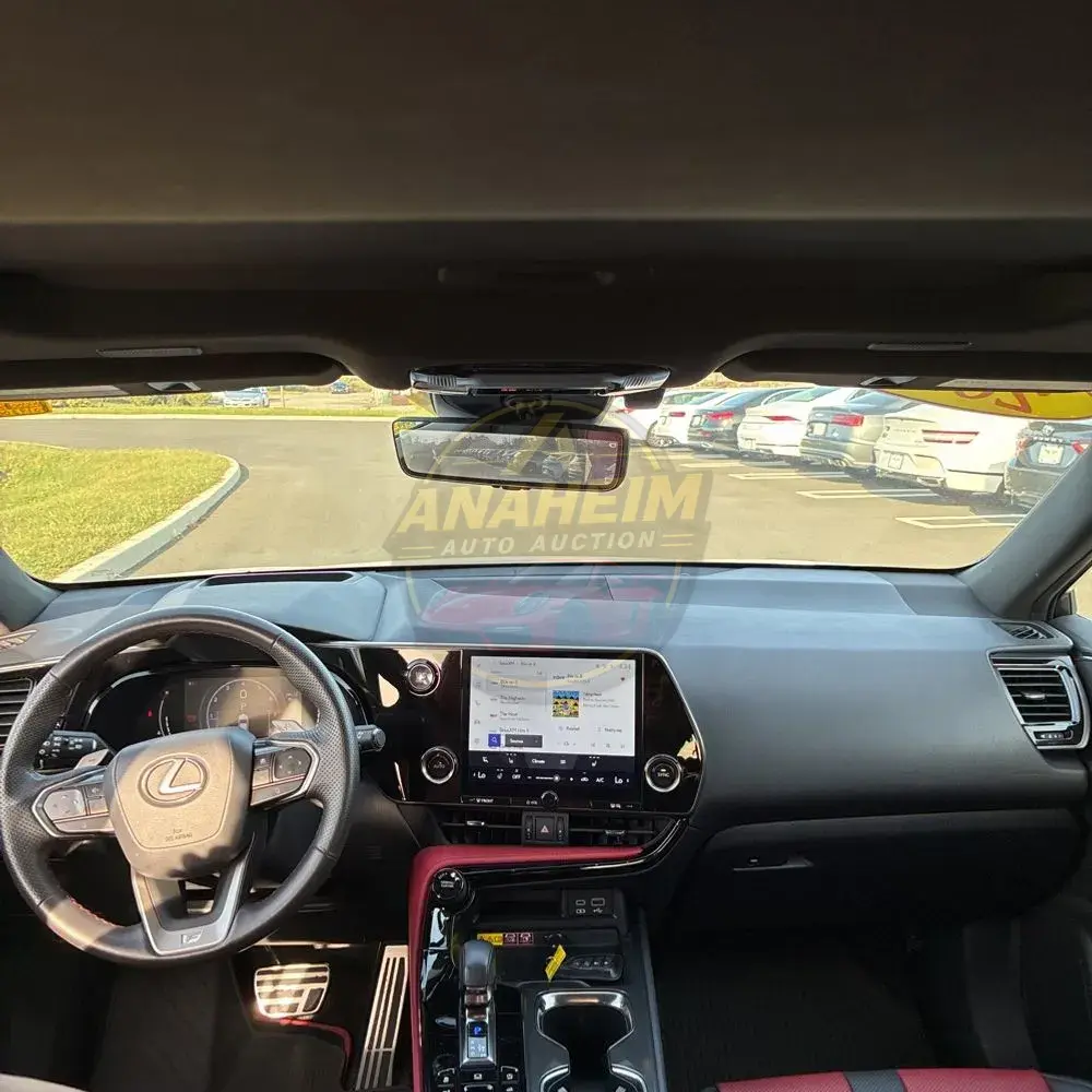 2023 Lexus NX 350 F SPORT Handling