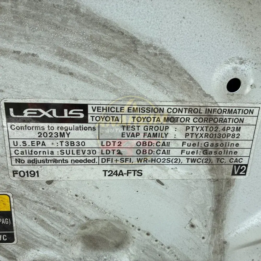 2023 Lexus NX 350 F SPORT Handling