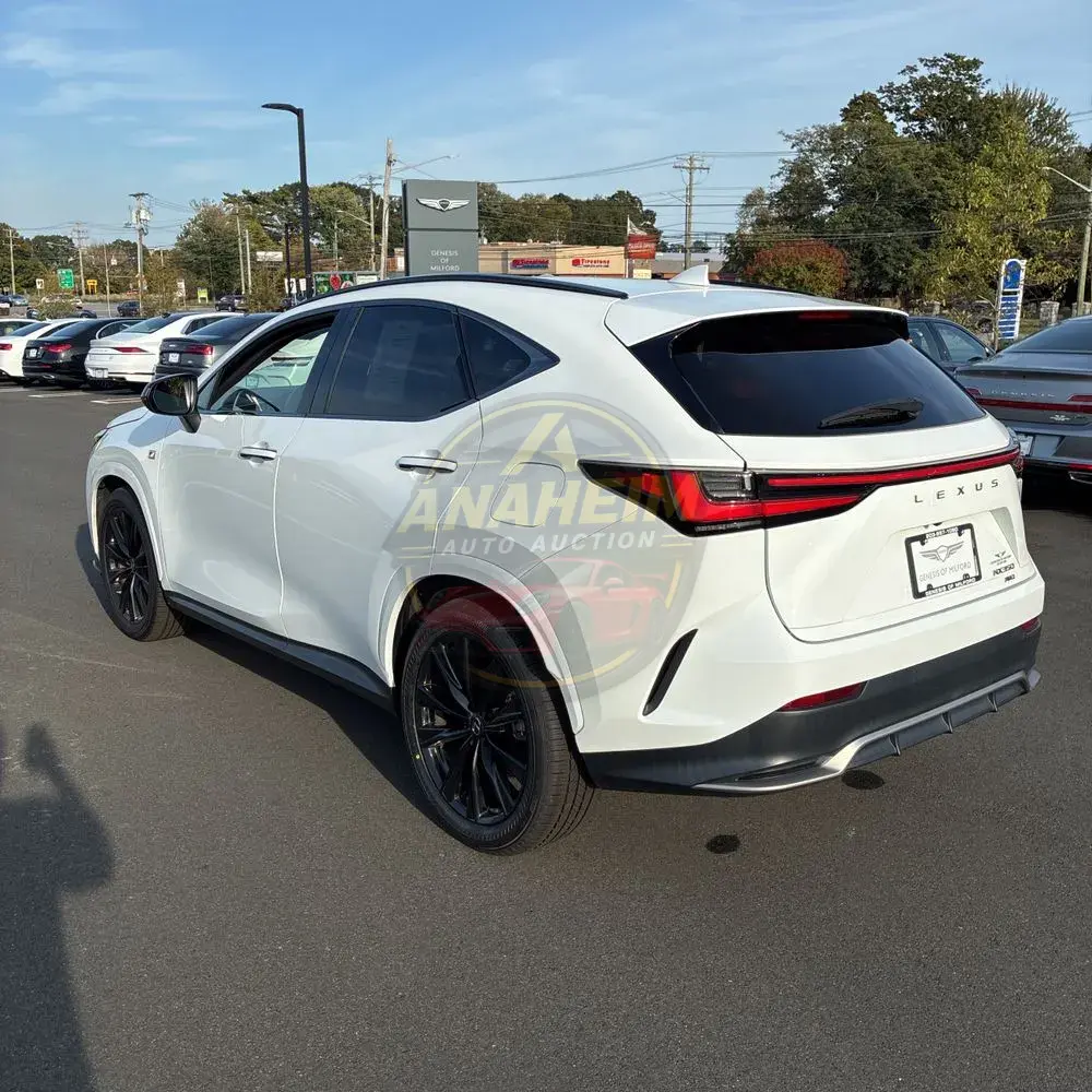 2023 Lexus NX 350 F SPORT Handling