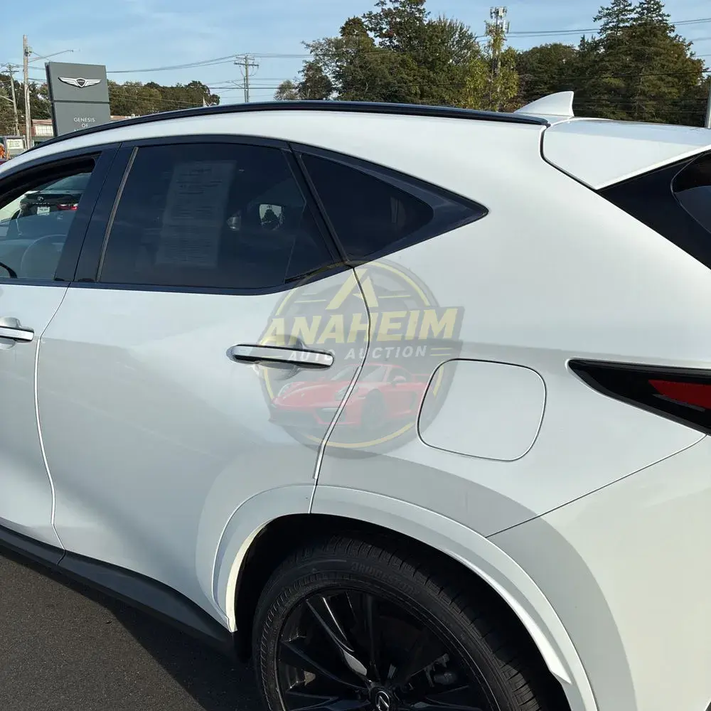 2023 Lexus NX 350 F SPORT Handling