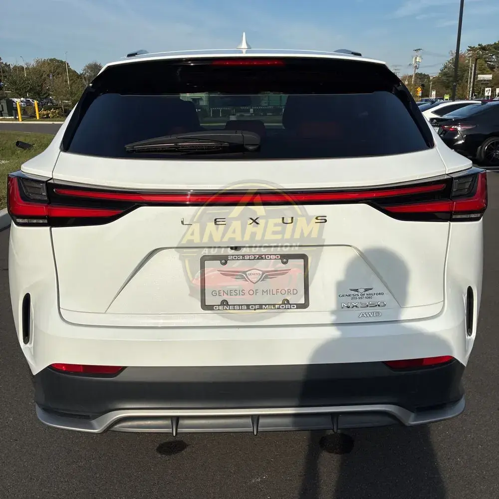2023 Lexus NX 350 F SPORT Handling