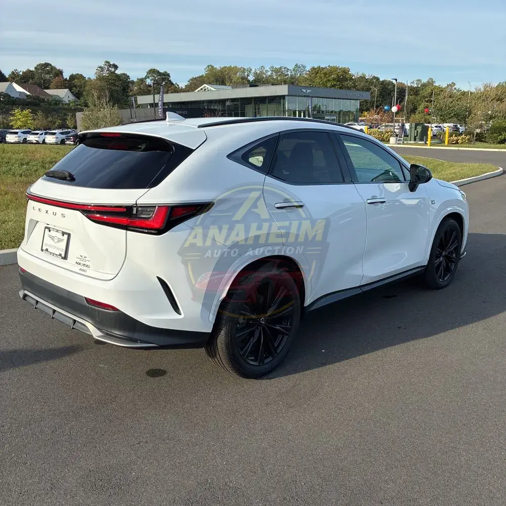 2023 Lexus NX 350 F SPORT Handling