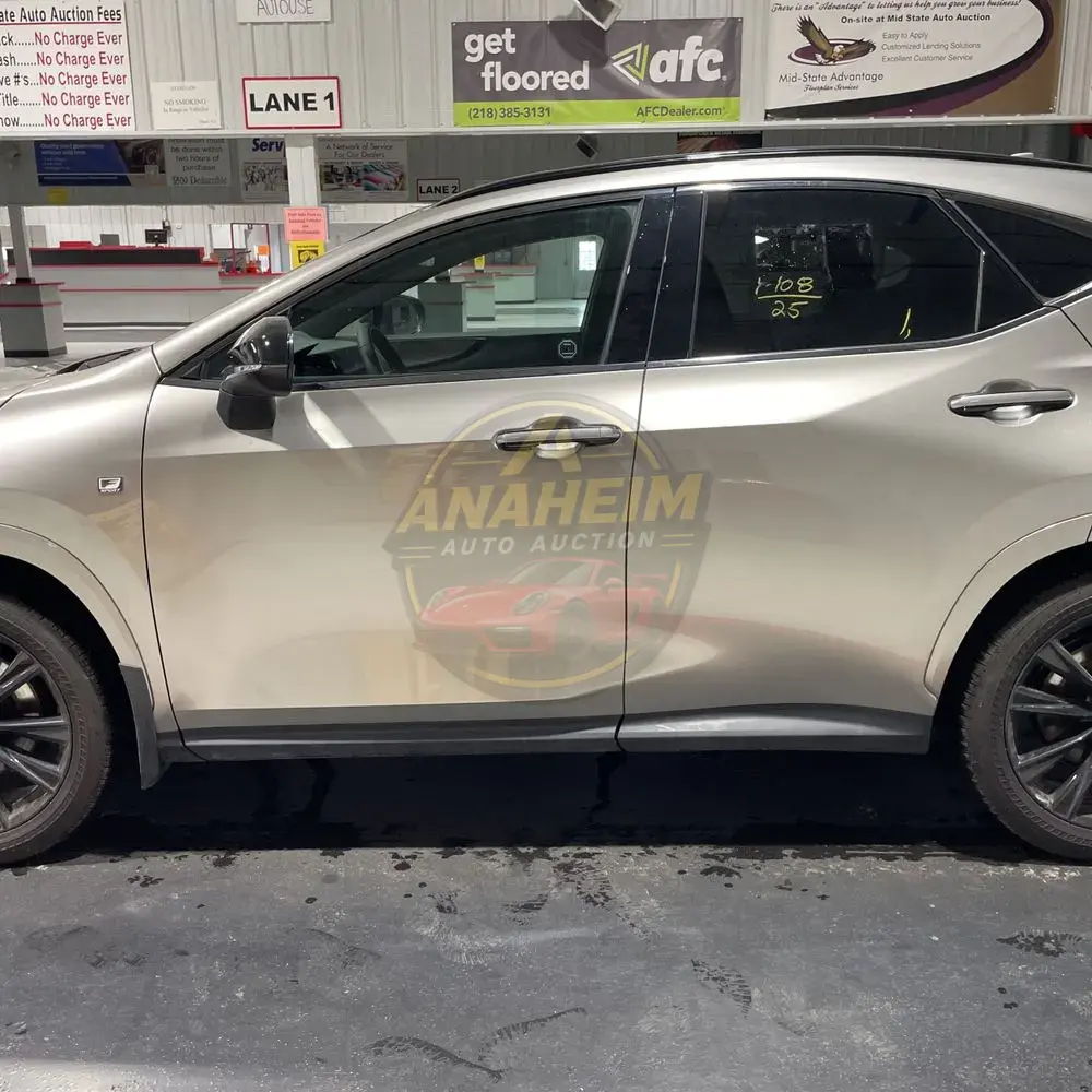 2025 Lexus NX-Series NX350 F Sport 1