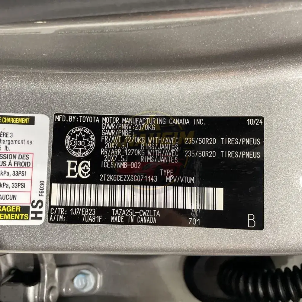 2025 Lexus NX-Series NX350 F Sport 1