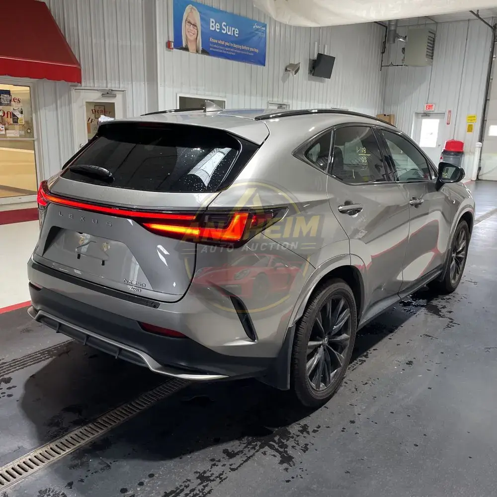 2025 Lexus NX-Series NX350 F Sport 1